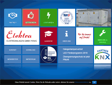 Tablet Screenshot of elektra-penig.de